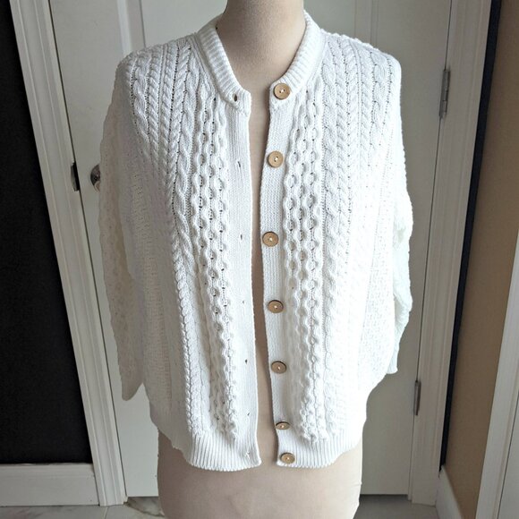 NWOT! ARAN Woolen MILLS Irish SWEATER - Picture 4 of 4